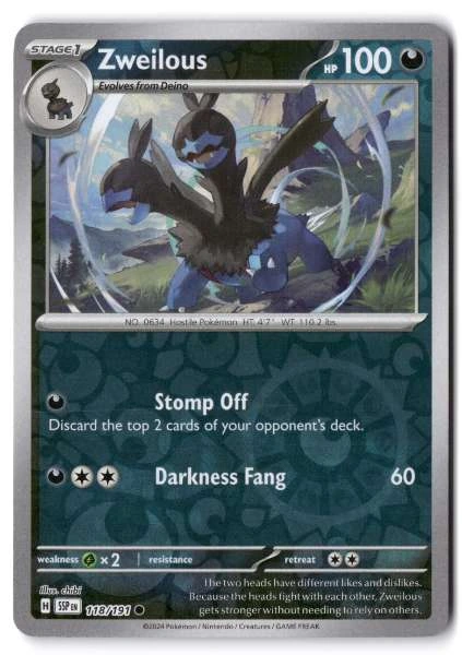 Zweilous - Surging Sparks #118/191