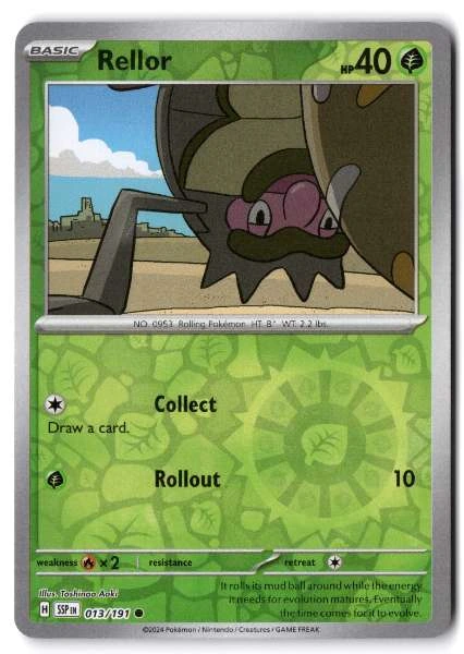Rellor - Surging Sparks #013/191