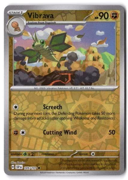 Vibrava - Surging Sparks #105/191