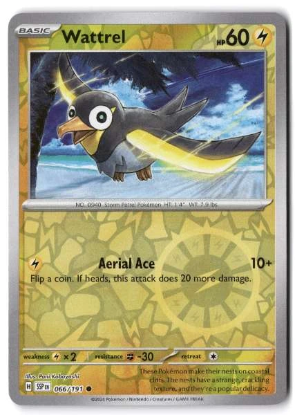 Wattrel - Surging Sparks #066/191