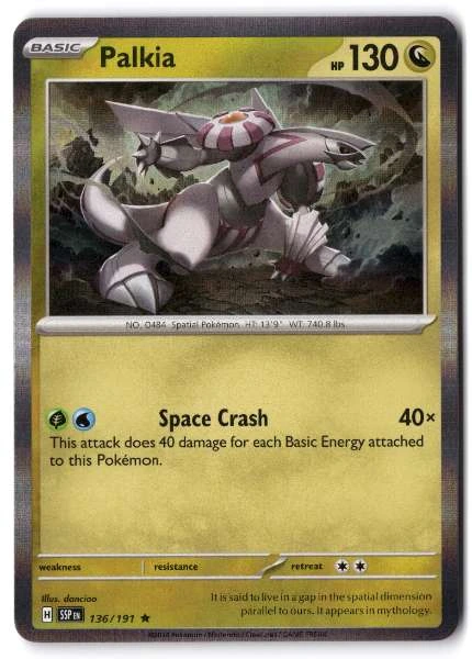 Palkia - Surging Sparks #136/191
