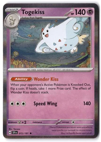 Togekiss - Surging Sparks #072/191
