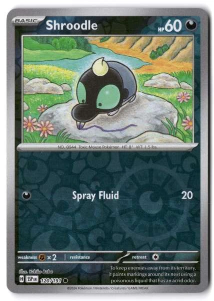 Shroodle - Surging Sparks #120/191
