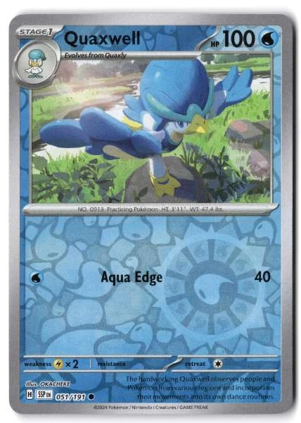 Quaxwell - Surging Sparks #051/191