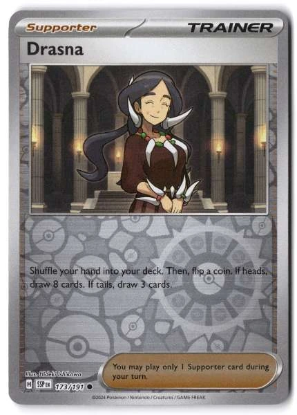Drasna - Surging Sparks #173/191