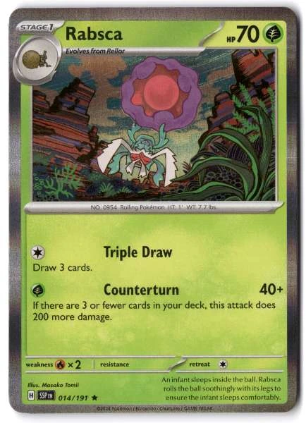 Rabca - Scarlet and Violet Base Set #014/191