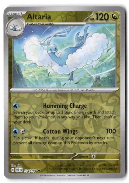 Altaria - Surging Sparks #134/191