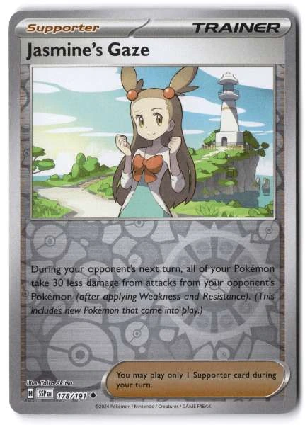 Jasmine's Gaze - Surging Sparks #178/191