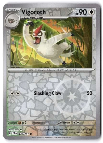 Vigoroth - Surging Sparks #146/191