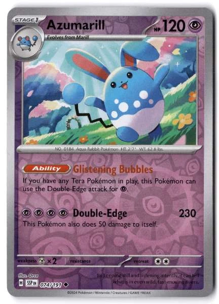 Azumarill - Surging Sparks #074/191