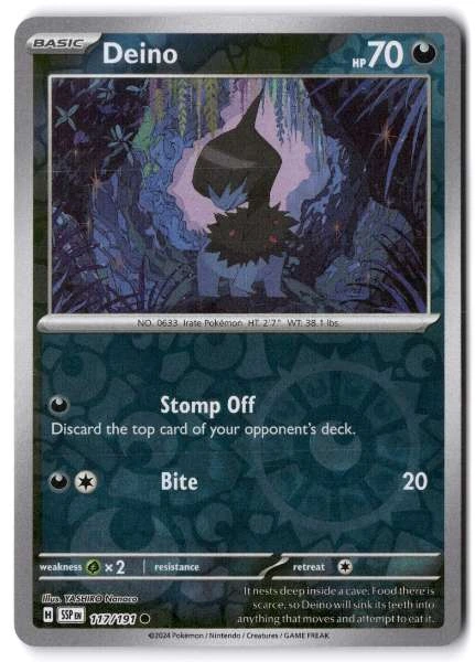 Deino - Surging Sparks #117/191