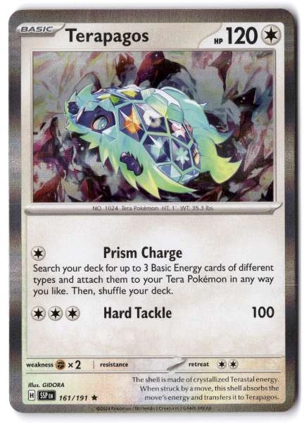 Terapagos - Surging Sparks #161/191