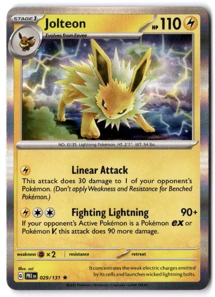 Jolteon - Prismatic Evolutions #029/131