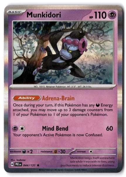 Munkidori - Prismatic Evolutions #044/131