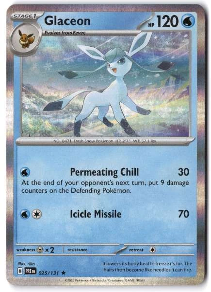 Glaceon - Prismatic Evolutions #025/131