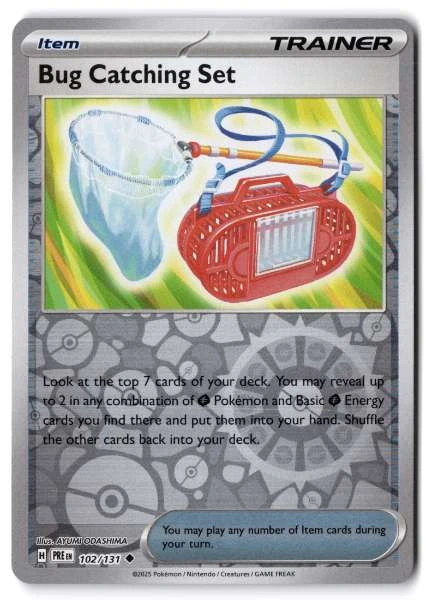 Bug Catching Set - Prismatic Evolutions #102/131