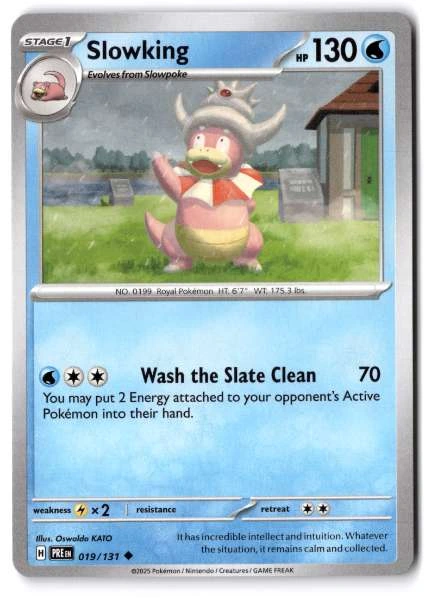 Slowking - Prismatic Evolutions #019/131