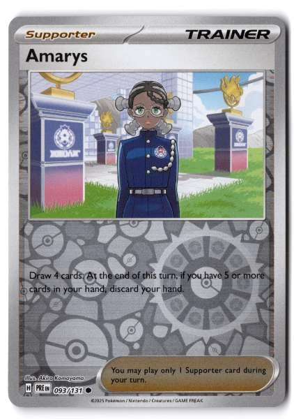 Amarys - Prismatic Evolutions #093/131