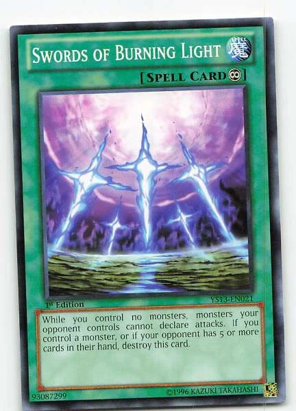 Swords of Burning Light - Super Starter: V for Victory #YS13-EN021