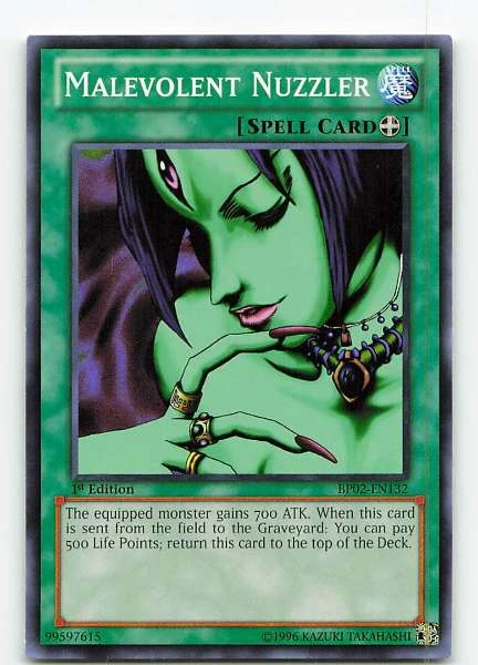 Malevolent Nuzzler - Battle Pack 2: War of the Giants #BP02-EN132