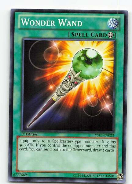 Wonder Wand - Super Starter: V for Victory #YS13-EN023