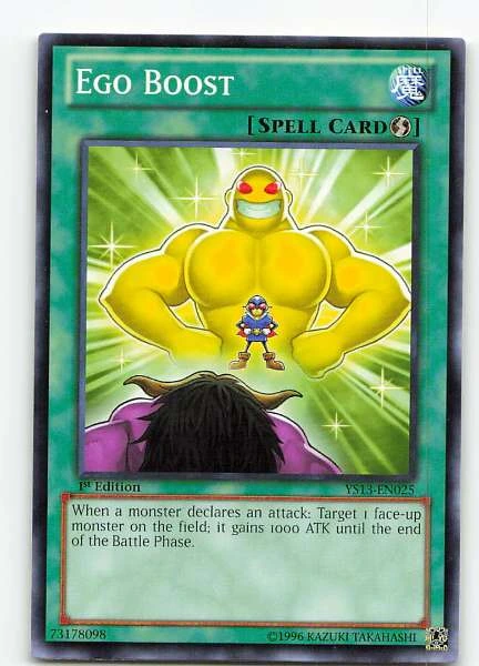 Ego Boost - Super Starter: V for Victory #YS13-EN025