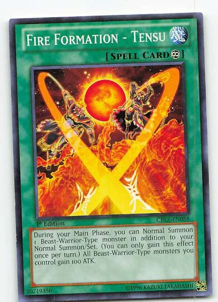 Fire Formation - Tensu #CBLZ-EN058