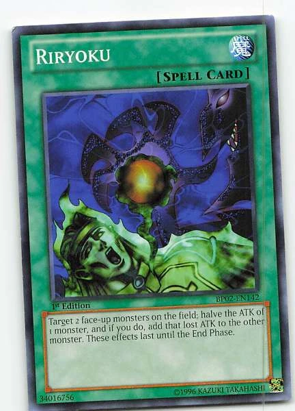 Riryoku - Battle Pack 2: War of the Giants #BP02-EN142