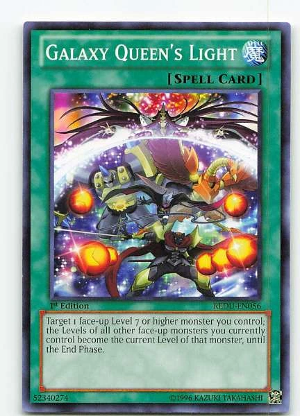 Galaxy Queen's Light - Return of the Duelist #REDU-EN056