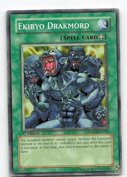 Ekibyo Drakmord - Warriors' Strike Structure Deck #SDWS-EN024