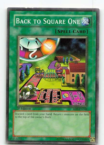 Back to Square One - Rise of Destiny #RDS-EN044