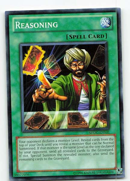 Reasoning - Dragons Collide #SDDC-EN031