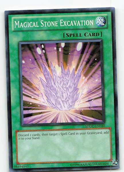 Magical Stone Excavation - Dragons Collide #SDDC-EN030