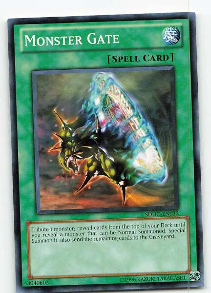 Monster Gate - Structure Deck: Dragons Collide #SDDC-EN032