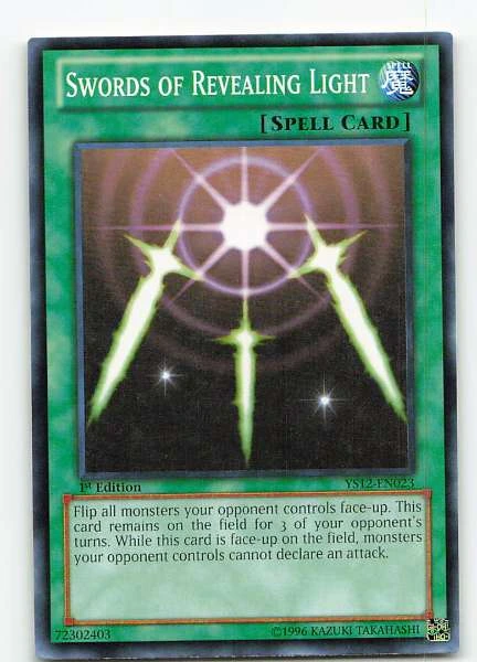 Swords of Revealing Light - Xyz Symphony #YS12-EN023