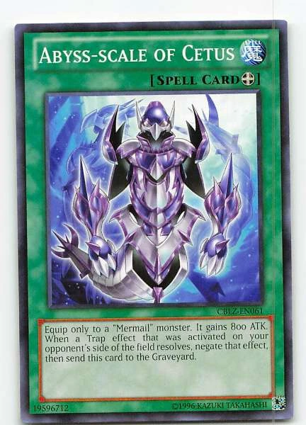 Abyss-scale of Cetus - Cosmo Blazer #CBLZ-EN061
