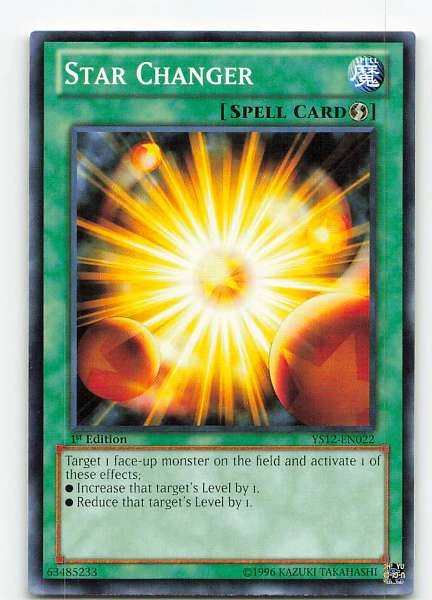Star Changer - Starter Deck: Xyz Symphony #YS12-EN022