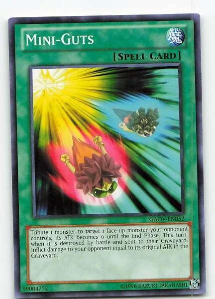 Mini-Guts - Galactic Overlord #GAOV-EN052