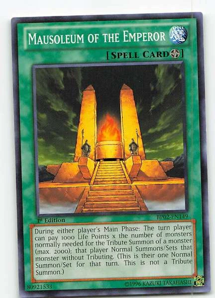 Mausoleum of the Emperor - Battle Pack 2: War of the Giants #BP02-EN149