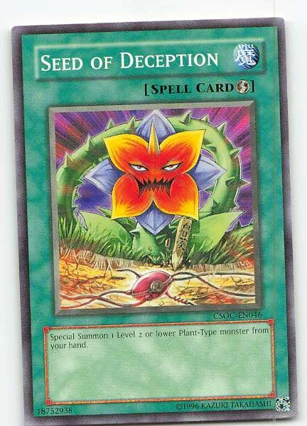 Seed of Deception - Crossroads of Chaos #CSOC-EN046