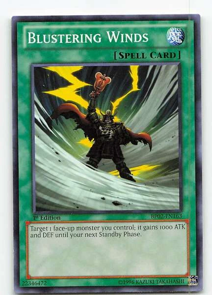 Blustering Winds - Battle Pack 2: War of the Giants #BP02-EN163