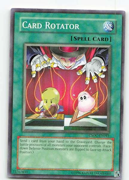 Card Rotator - Crossroads of Chaos #CSOC-EN045