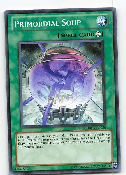 Primordial Soup - Order of Chaos #ORCS-EN056