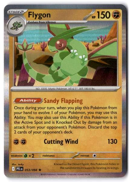 Flygon - Phantasmal Flames #053/094