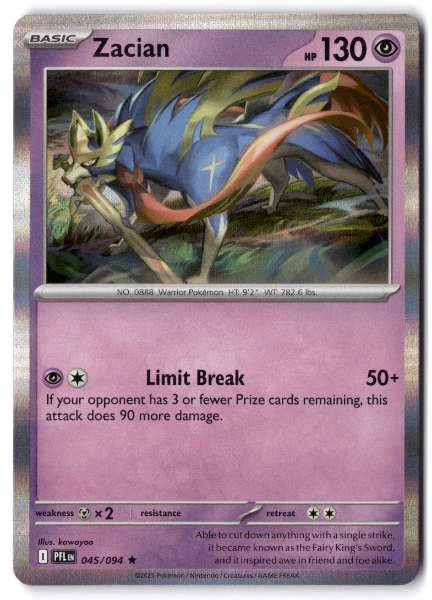 Zacian - Phantasmal Flames #045/094
