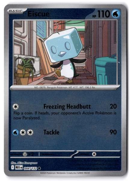 Eiscue - Mega Evolution #044/132