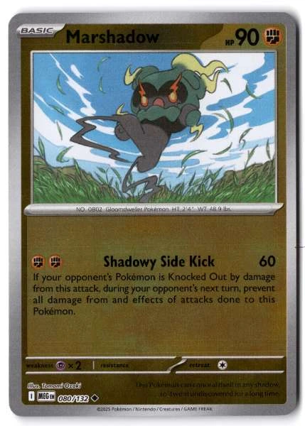 Marshadow - Mega Evolution #080/132