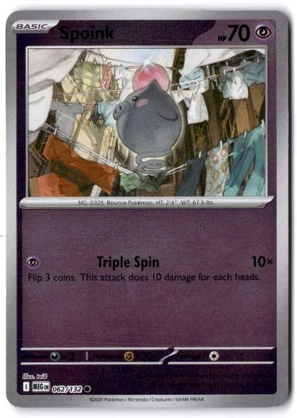 Spoink - Diamond & Pearl #062/132