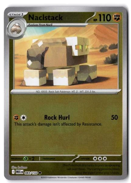 Naclstack - Mega Evolution #083/132