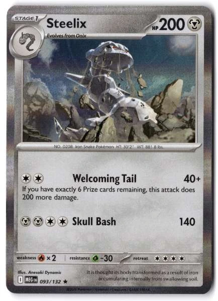 Steelix - Mega Evolutions #093/132